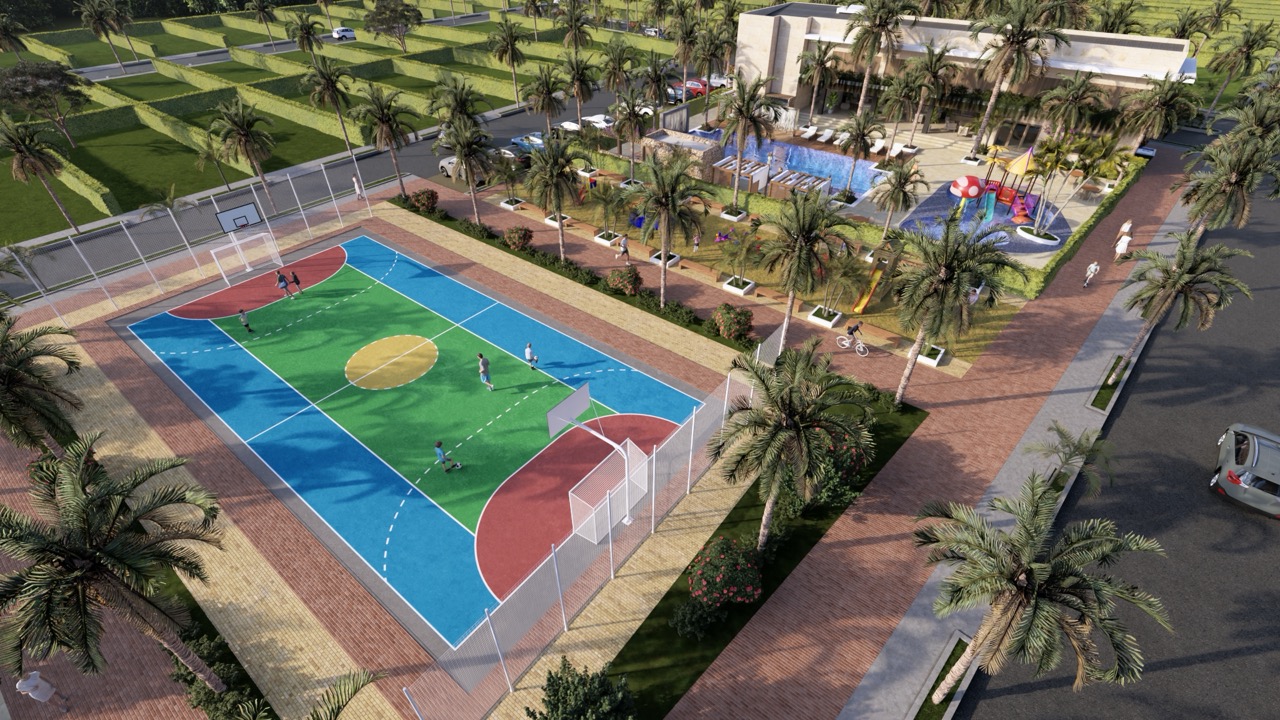 Cancha de Fútbol